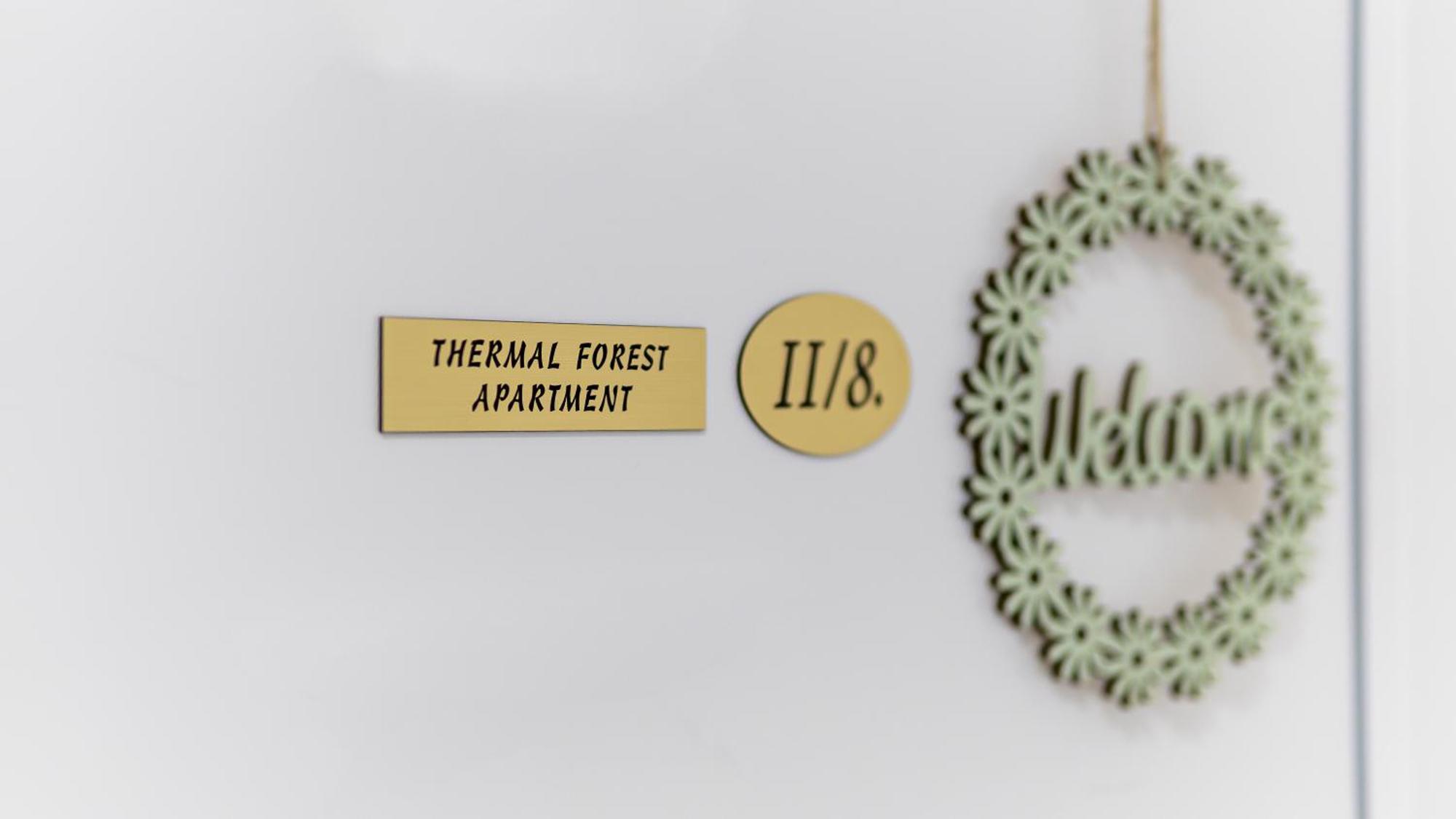 קישקונהלש Thermal Forest Apartment מראה חיצוני תמונה